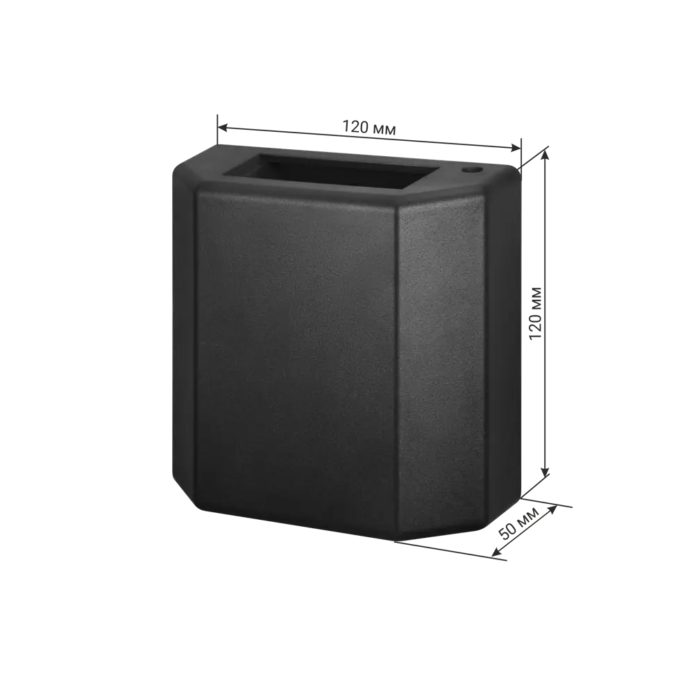 Светильник настенный светодиодный уличный Duwi Nuovo 2 IP54 STLM-2176040 - Вид №9