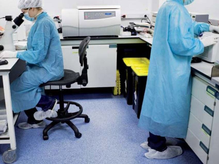 Противостатик-проводящий виниловый пол Virag Floors CONTACT ARCH-00124601 - Вид №1