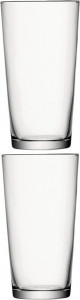 10656271 LSA International Набор высоких стаканов LSA International, "Gio", 320мл, 4шт. Стекло