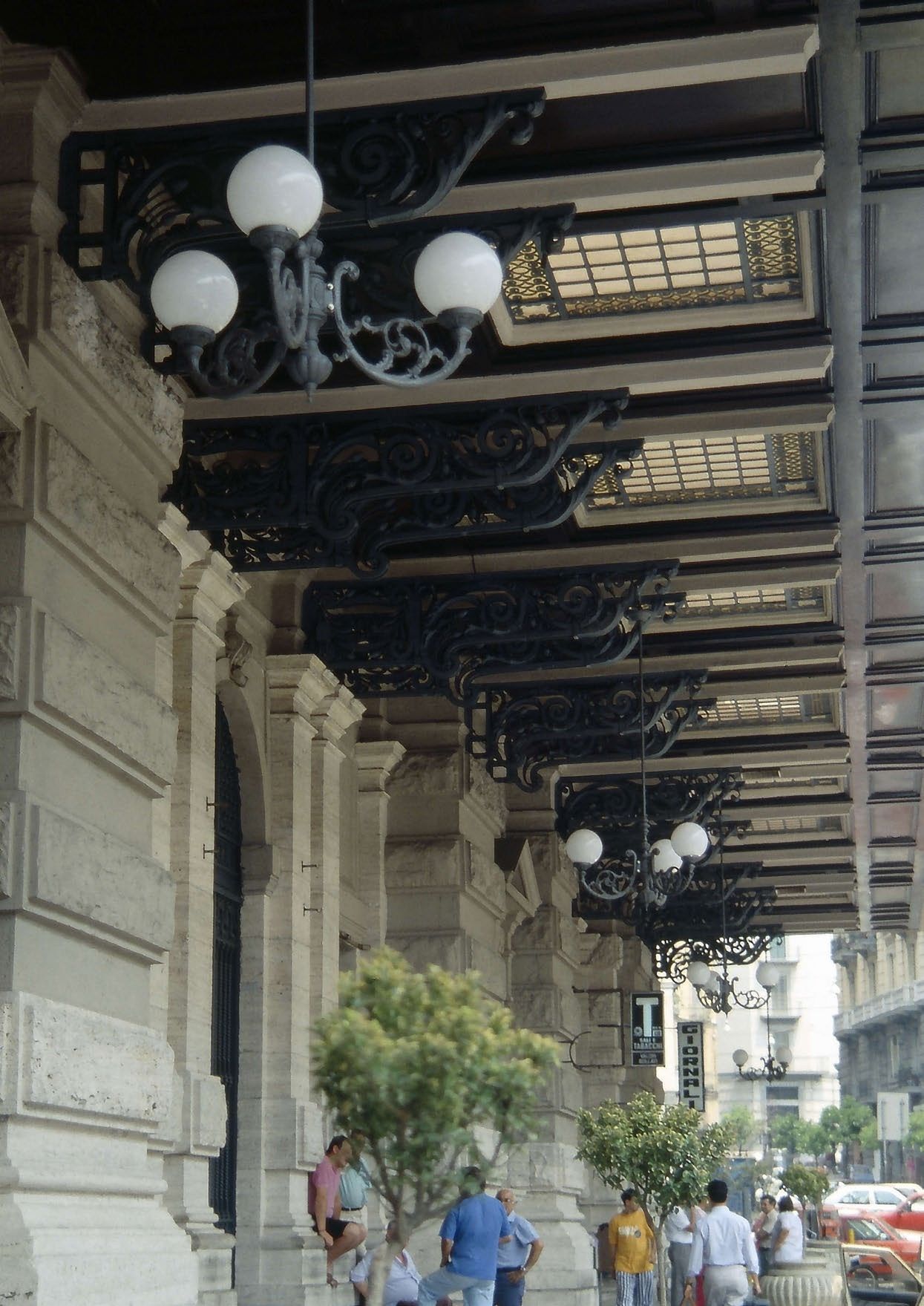 Открытый галогенный подвесной светильник Neri Tyl ARCH-00150309 - Вид №2