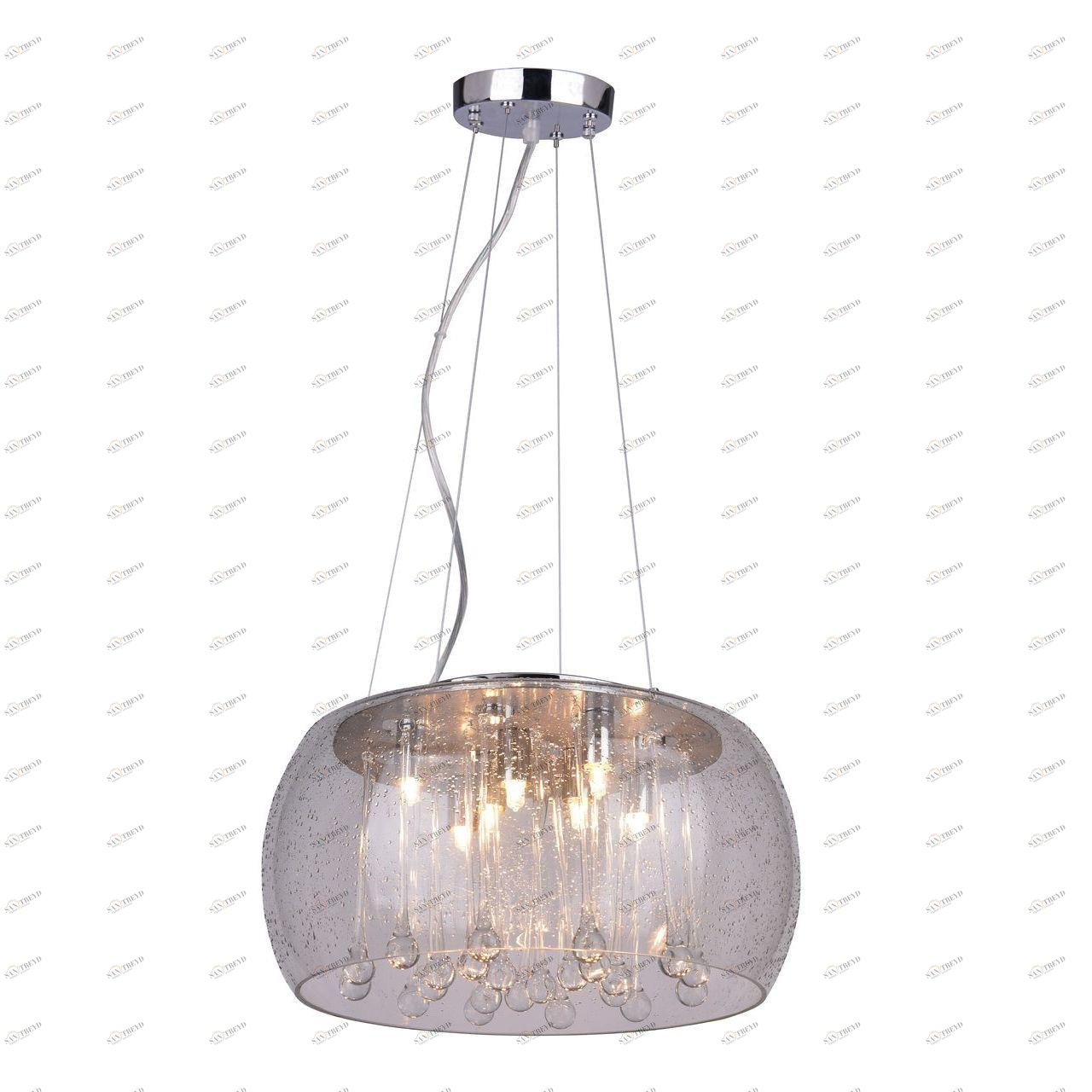 Подвесной светильник Arte Lamp Halo A8145SP-7CC ARTE LAMP ДИЗАЙНЕРСКИЕ, HALO 102431 Серый 