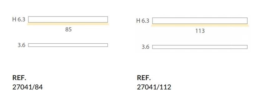 Алюминиевый потолочный линейный профиль освещения для светодиодных модулей Olé Lighting Ti-Zas ARCH-00027865 - Вид №4
