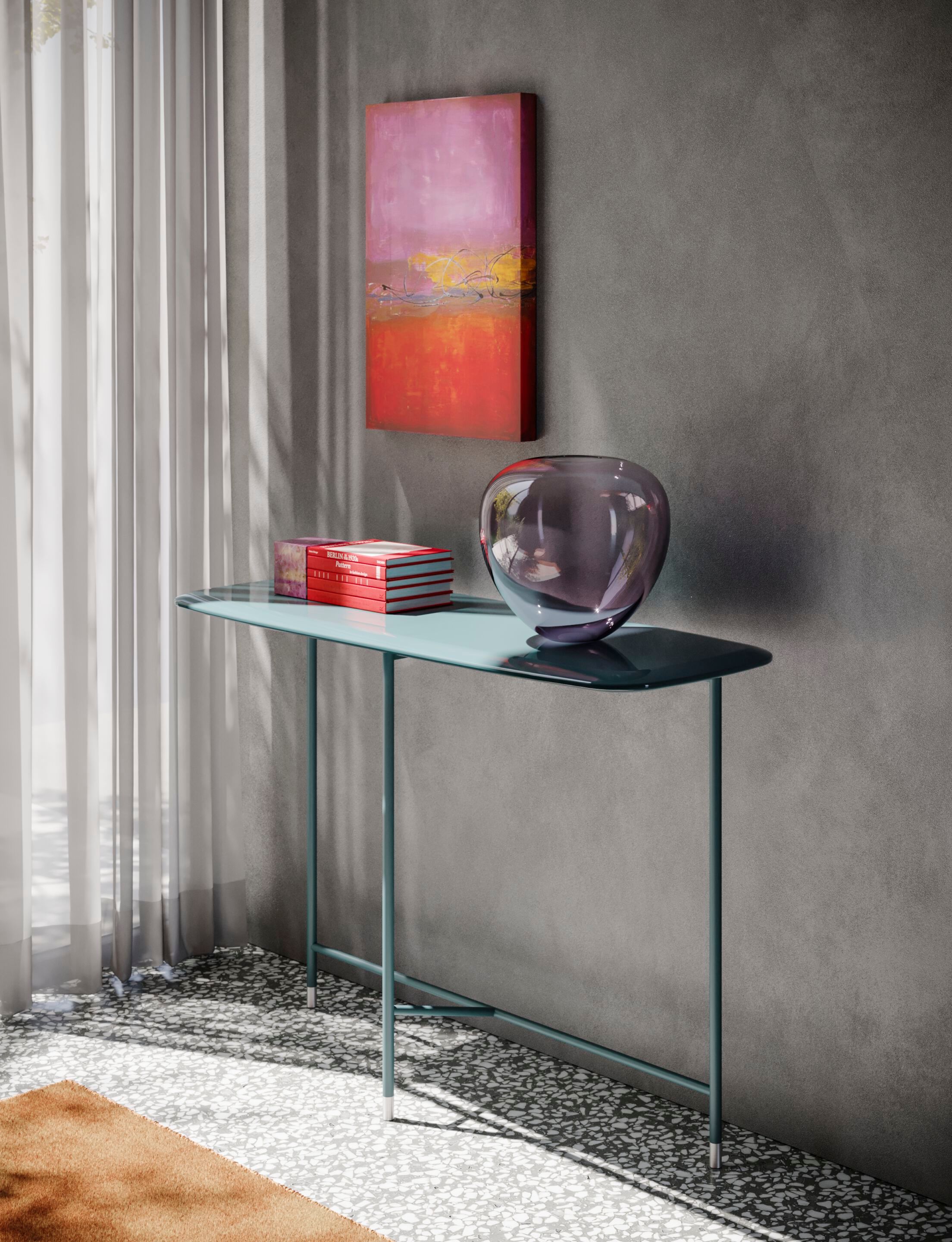 Прямоугольная консоль PROF ARCH-00083419 - Вид №10