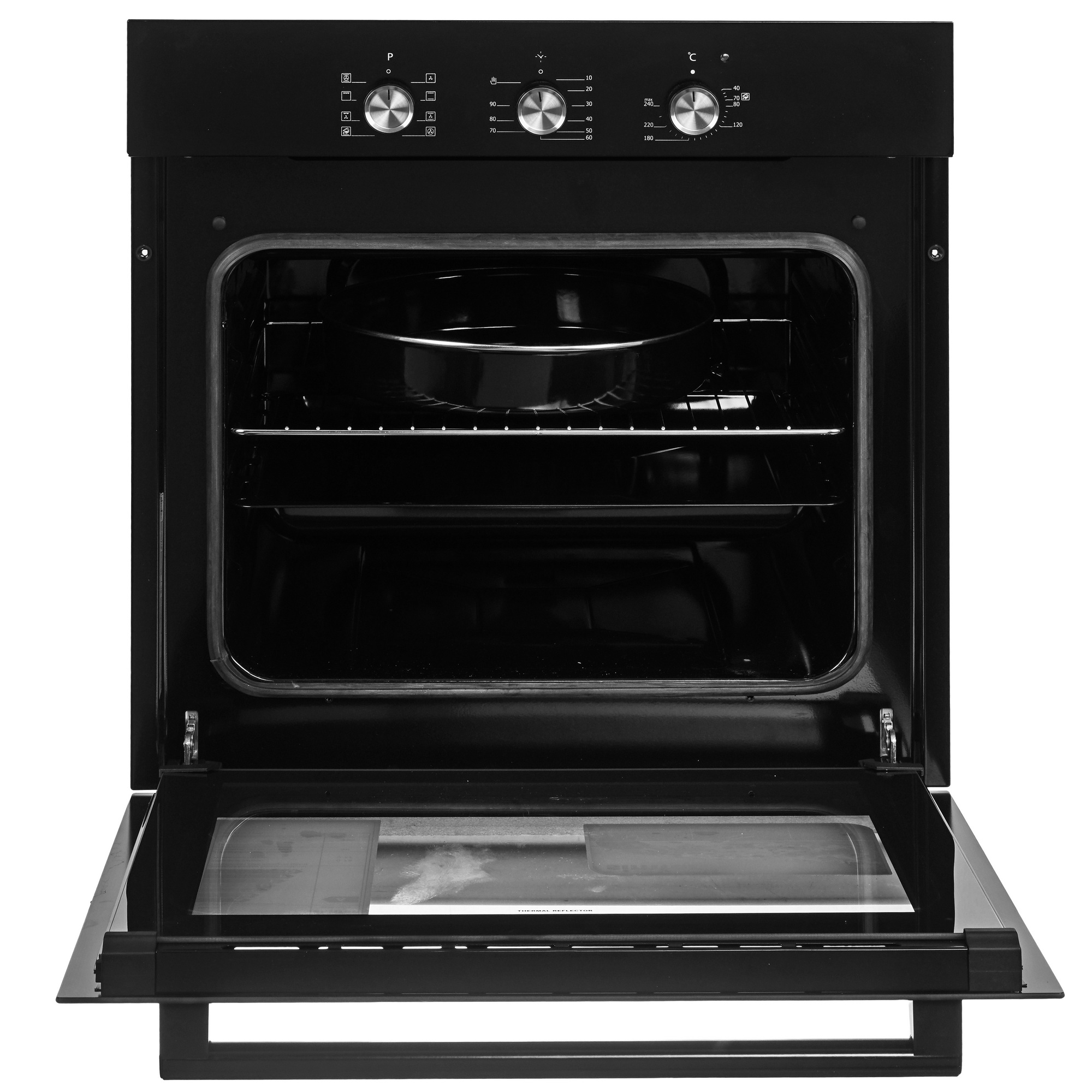 9280269 Духовой шкаф электрический Simfer B6EB19071 + Варочная поверхность газовая Simfer H60K40S000 STDN-0037403 - Вид №7