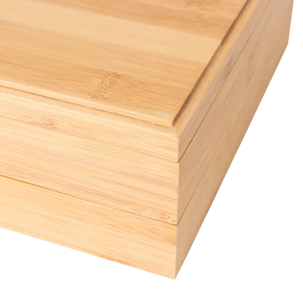 SENSEA Bamboo — квадратная коробка для хранения из натурального бамбука 82779373 STLM-0035921 - Вид №4