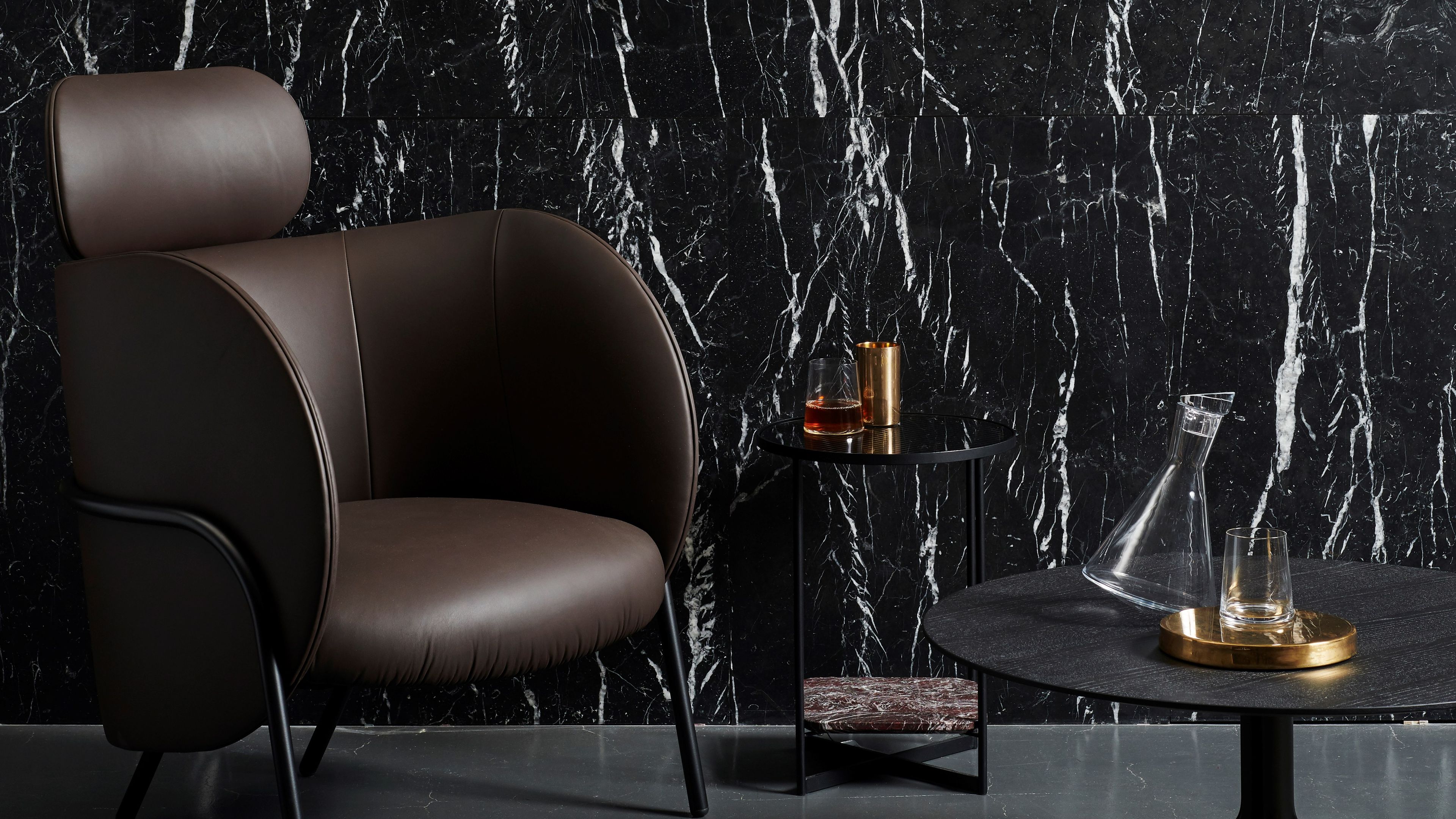 Кресло с подголовником и подлокотниками SP01 Royce ARCH-00092154 - Вид №1