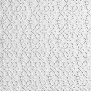 17095528 Плитка потолочная бесшовная полистирол белая Формат Гейша 50 x 50 см 2 м²