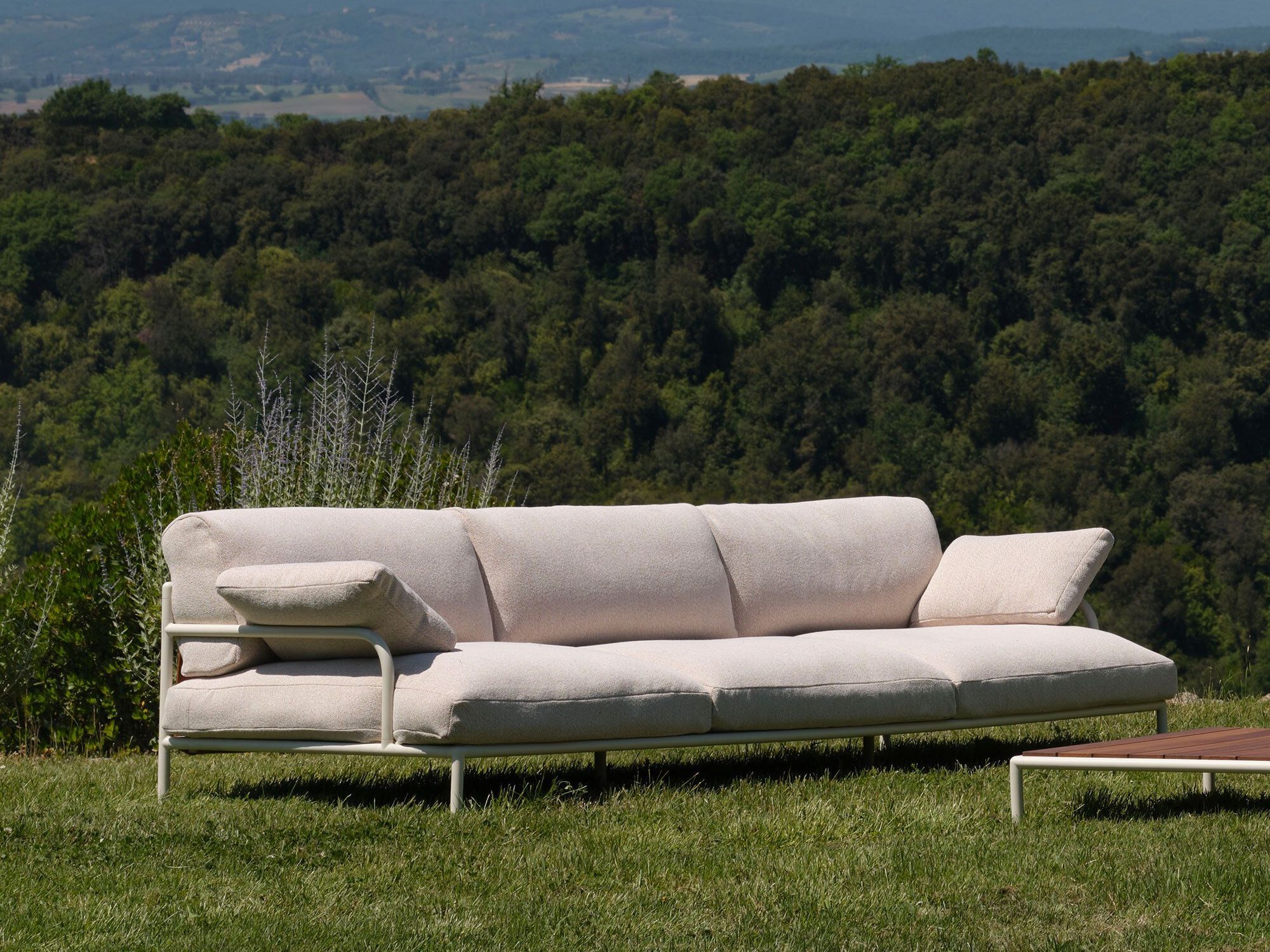 Тканевый садовый диван с подлокотниками FAST Roè ARCH-00069890 - Вид №5