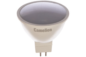 15591036 Светодиодная лампа 3Вт 220В LED3-JCDR/830/GU5.3 11367 Camelion