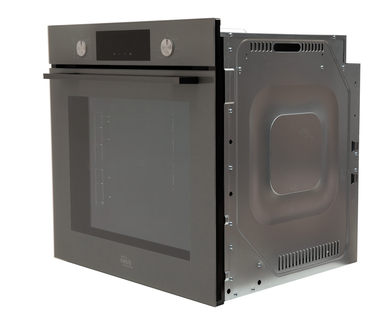9136728 Электрический духовой шкаф Oasis D-SWG серый STDN-0080019 - Вид №4
