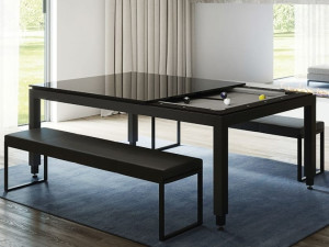 Закаленное стекло игровой стол / стол