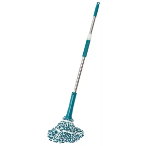 Швабра с веревочной насадкой You'll Love Twist Class микрофибра темно-зеленый/белый 125 см
