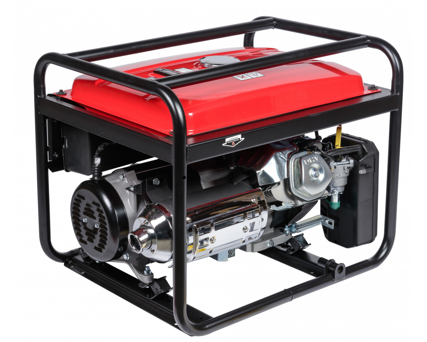 Электрогенератор   бензиновый Brait BR7500CU(Е) 9230895 STDN-0135275 - Вид №3