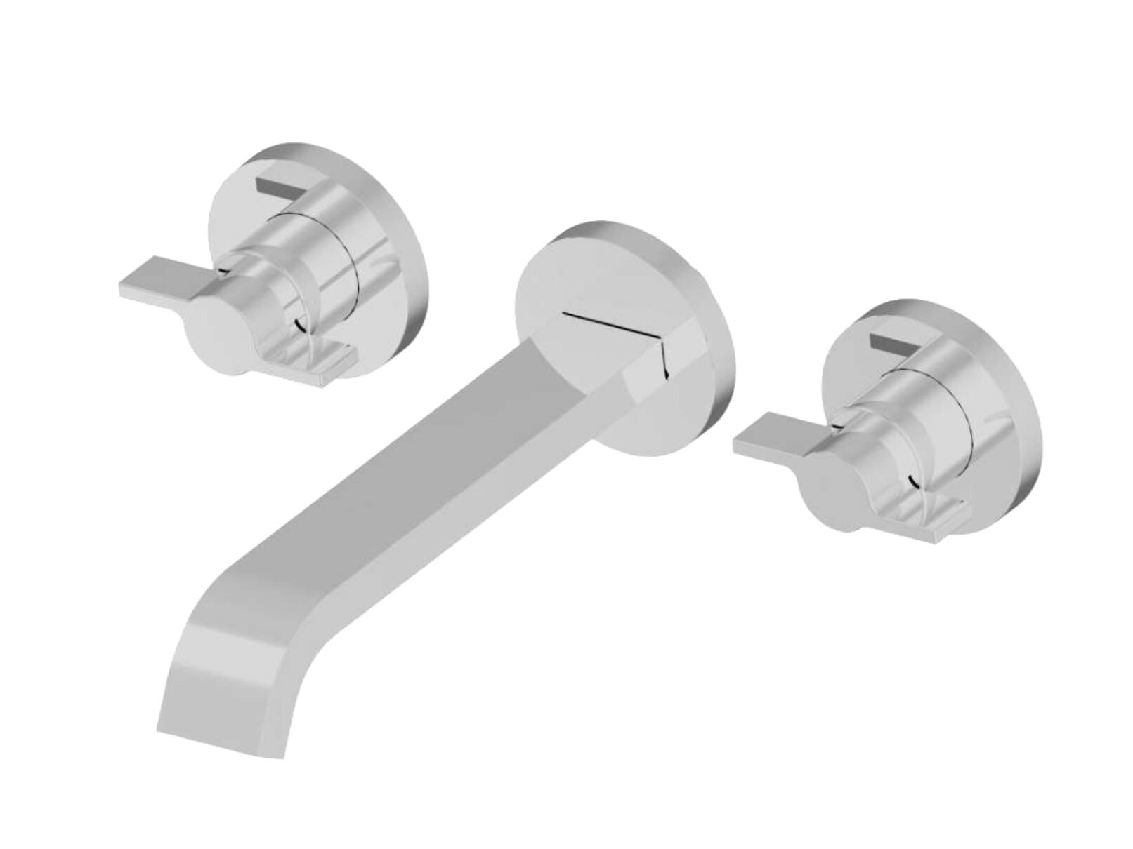 Настенный смеситель для раковины GATTONI газ ARCH-00039452 - Вид №1