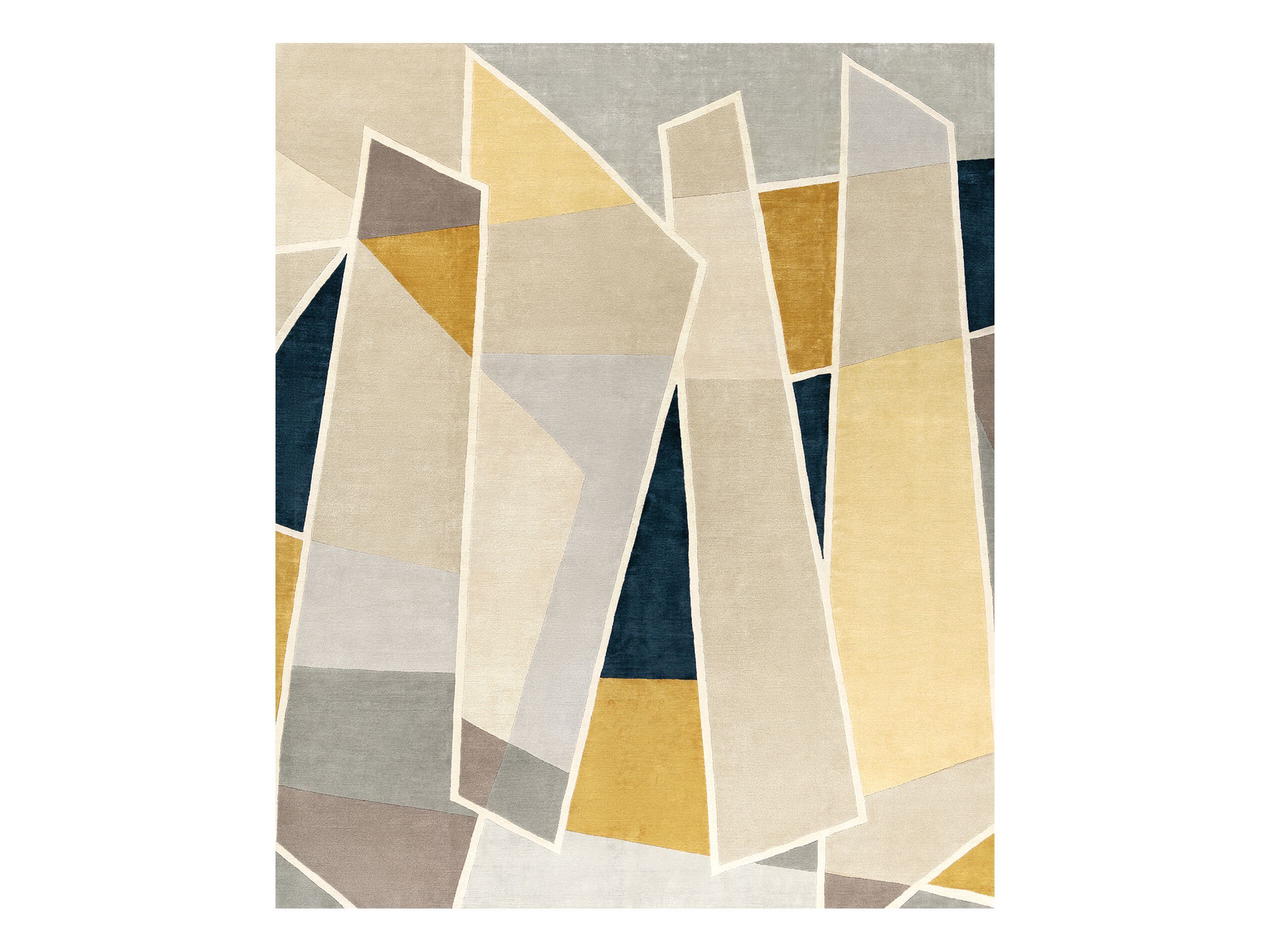 Прямоугольный ковер ручной работы Tapis Rouge Ambiance ARCH-00064088