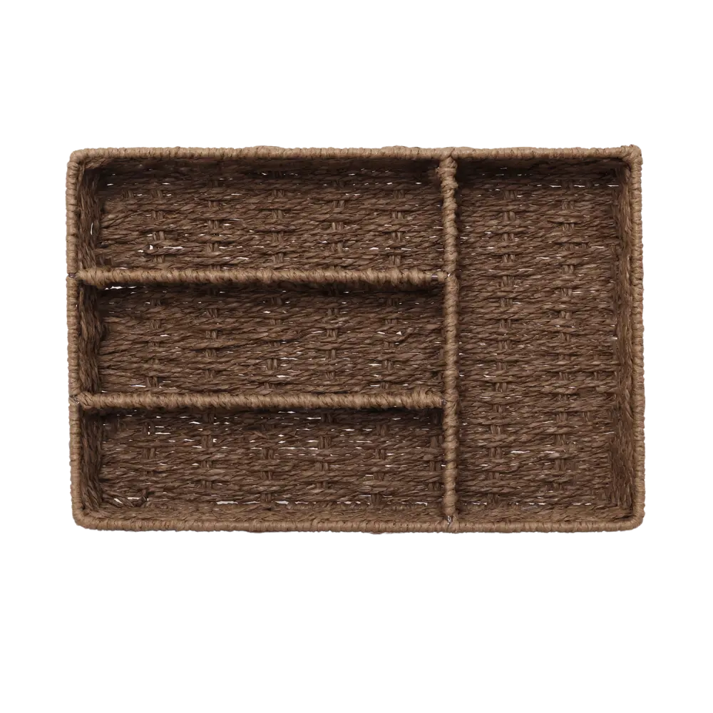 Корзина Konsensa 31x21x5 см бумага цвет коричневый 89439481 STLM-2183786  - Вид №3