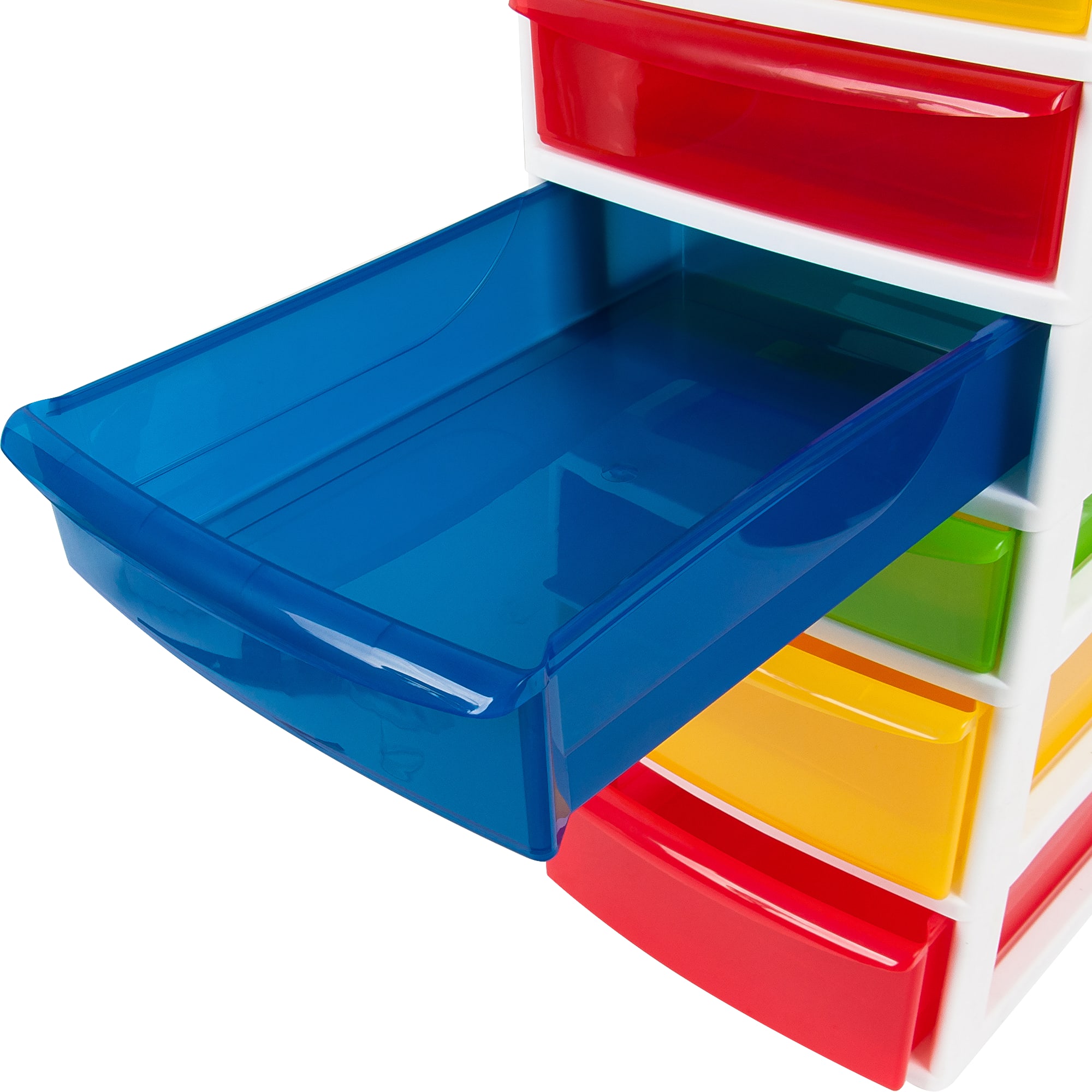 82630682 Органайзер для мелких игрушек А42 260х700х360 мм, 7 ящиков, пластик Santreyd  - Вид №1