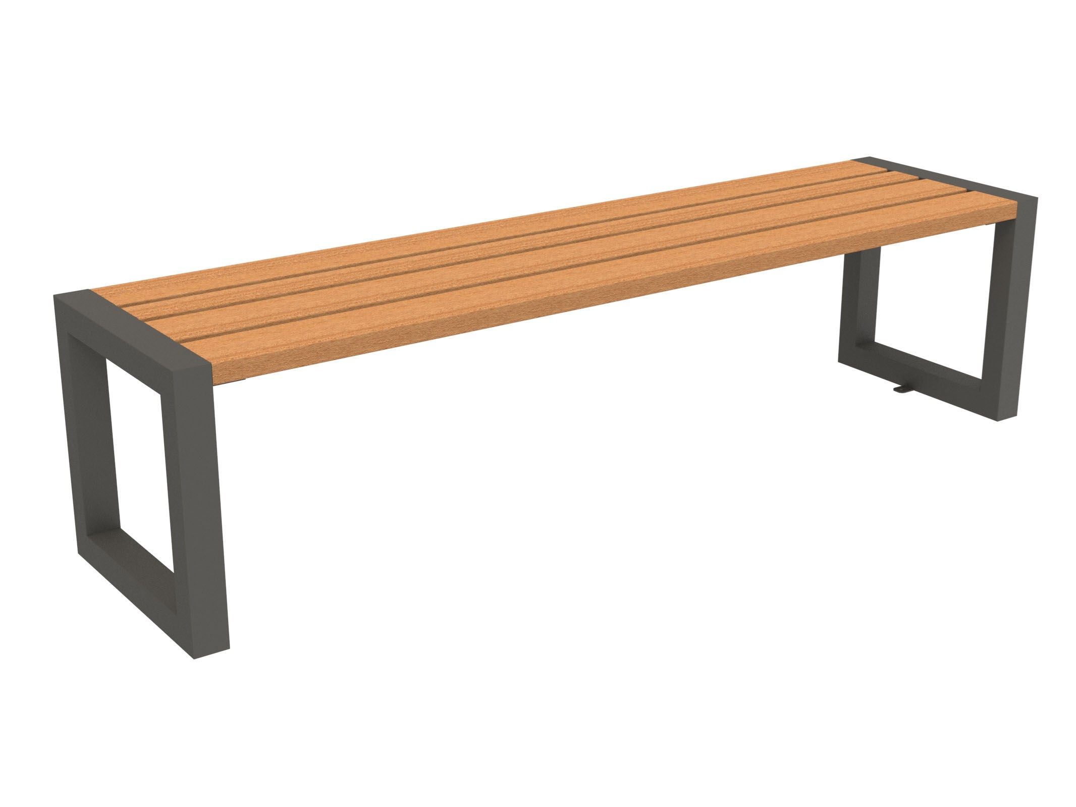 Скамья okumè без спинки Lazzari Ritmo ARCH-00097131 - Вид №13