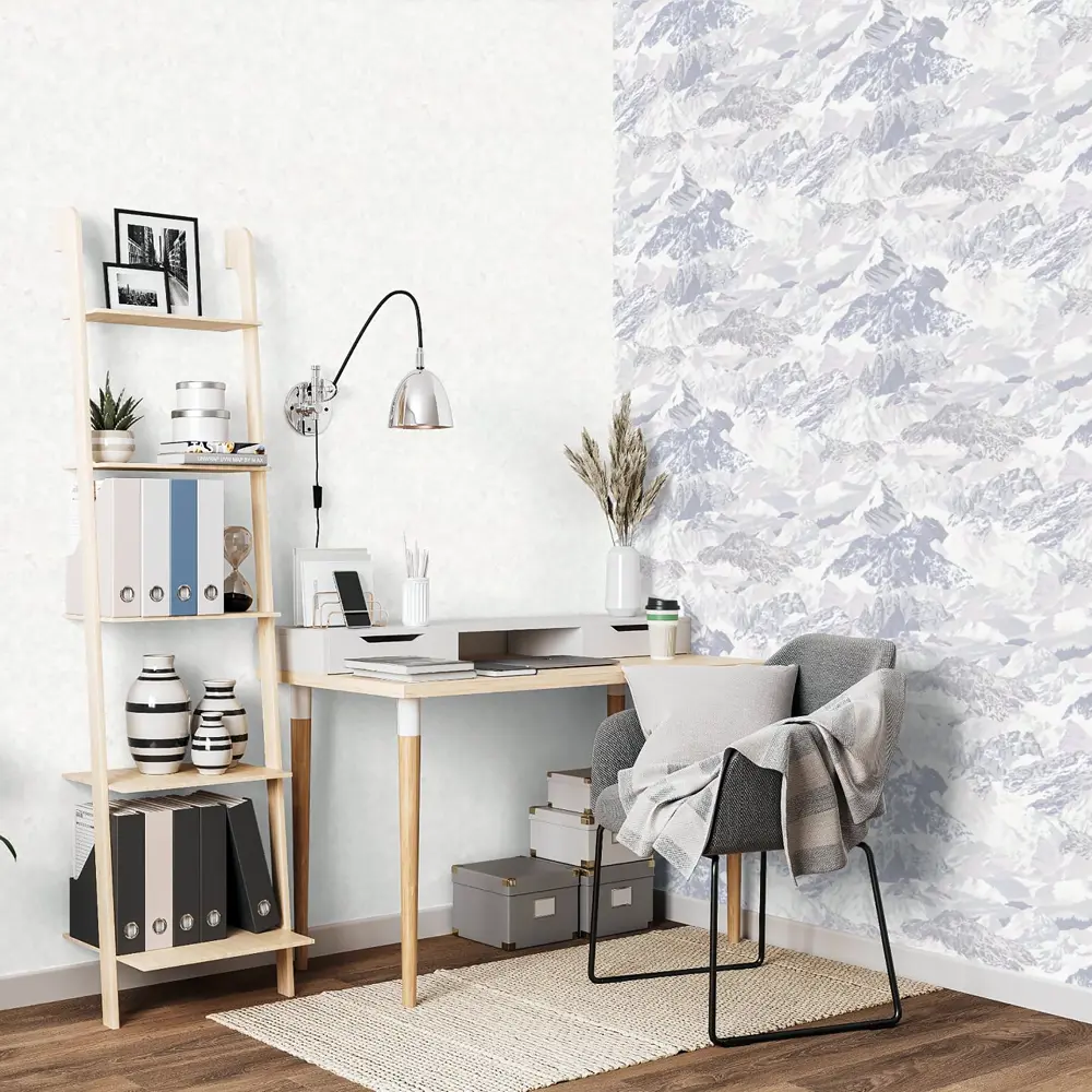 Обои флизелиновые Palitra Home Mount серые 1.06 м HC31147-14 STLM-2042635 - Вид №3