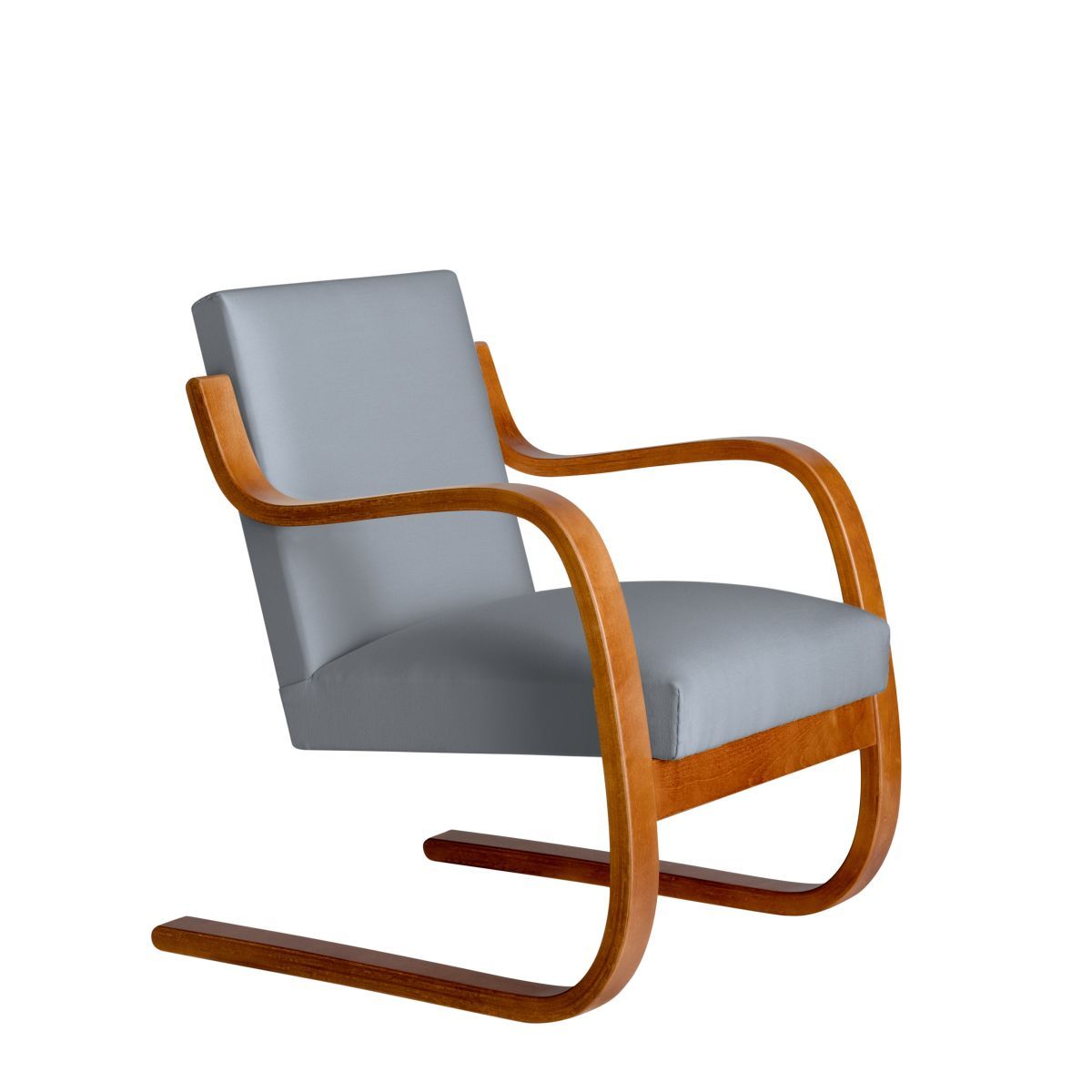 Деревянный консольный стул с подлокотниками Artek 402 ARCH-00016994 - Вид №3