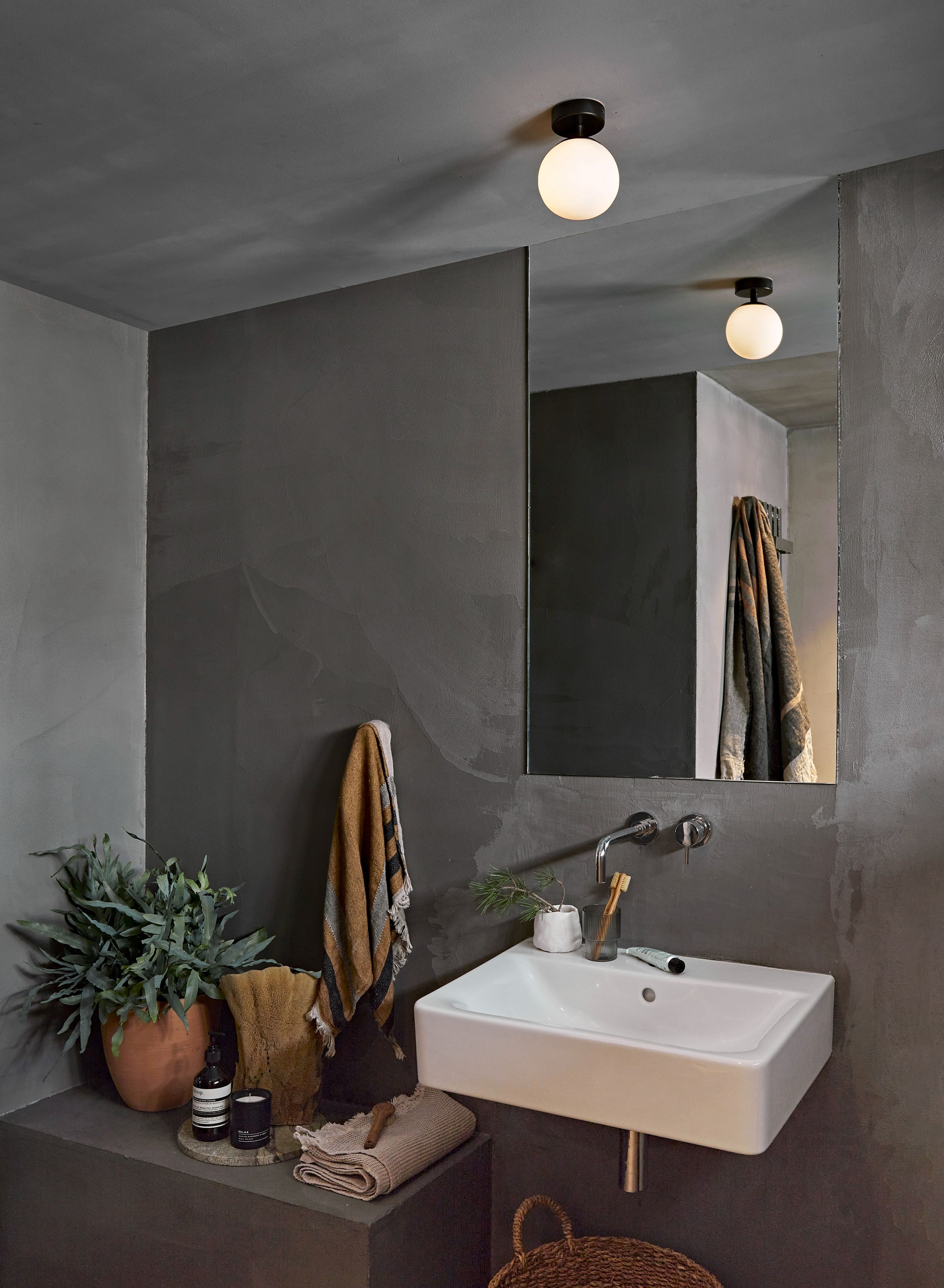 Светодиодный потолочный светильник из стали и стекла Astro Lighting DENVER ARCH-00105444 - Вид №3