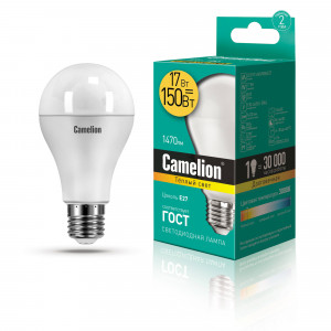 Светодиодная лампа LED17-A65/830/E27 12308 CAMELION