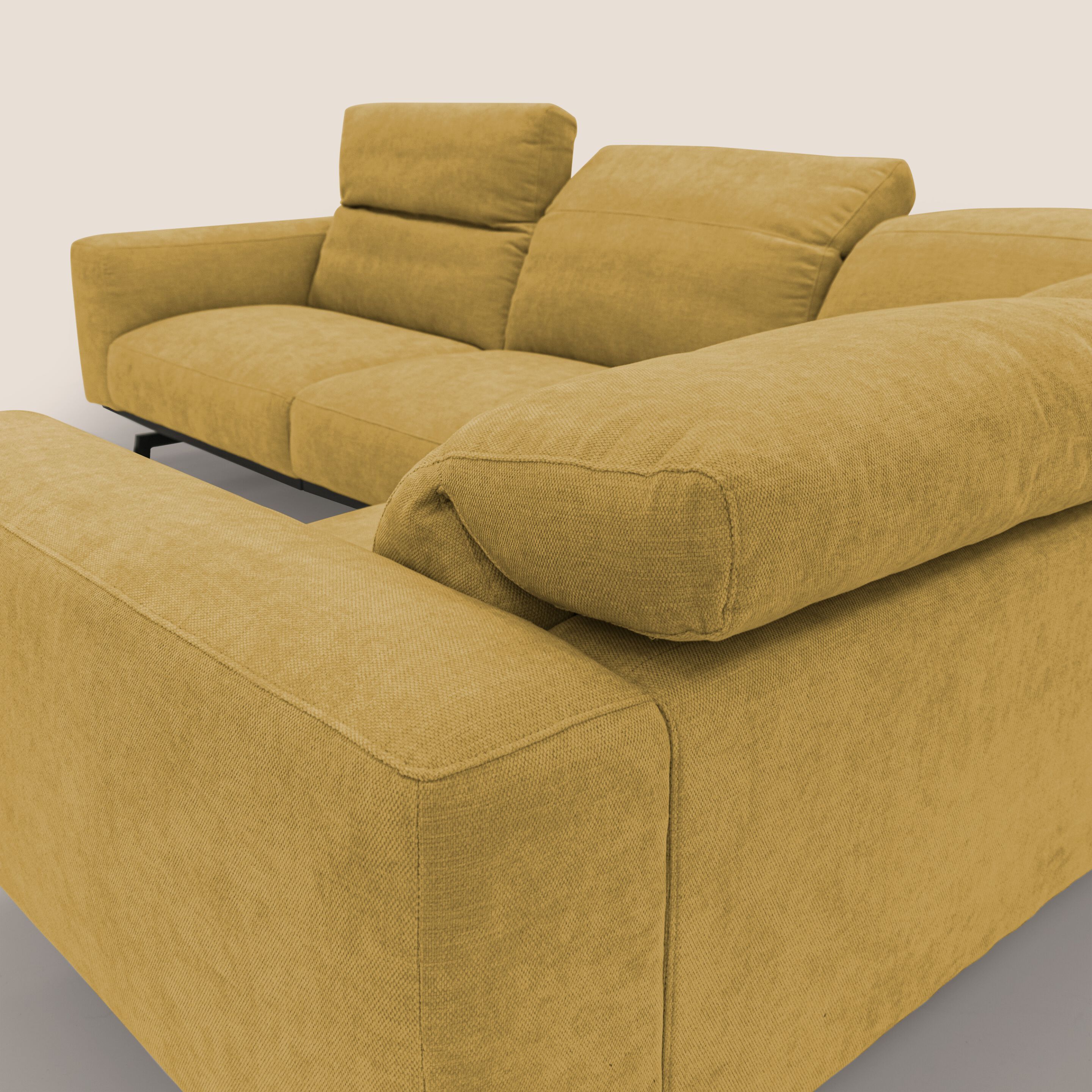 Угловой диван с подголовником Divani.Store Sakura ARCH-00147501 - Вид №58