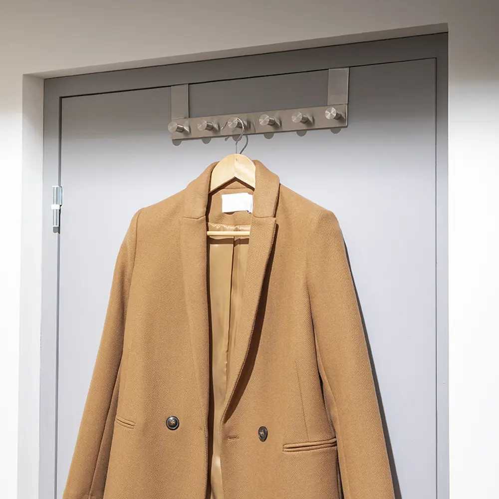 Плечики для одежды KONSENSA 45 см дерево цвет коричневый Плечики деревянные STLM-2147048 - Вид №3