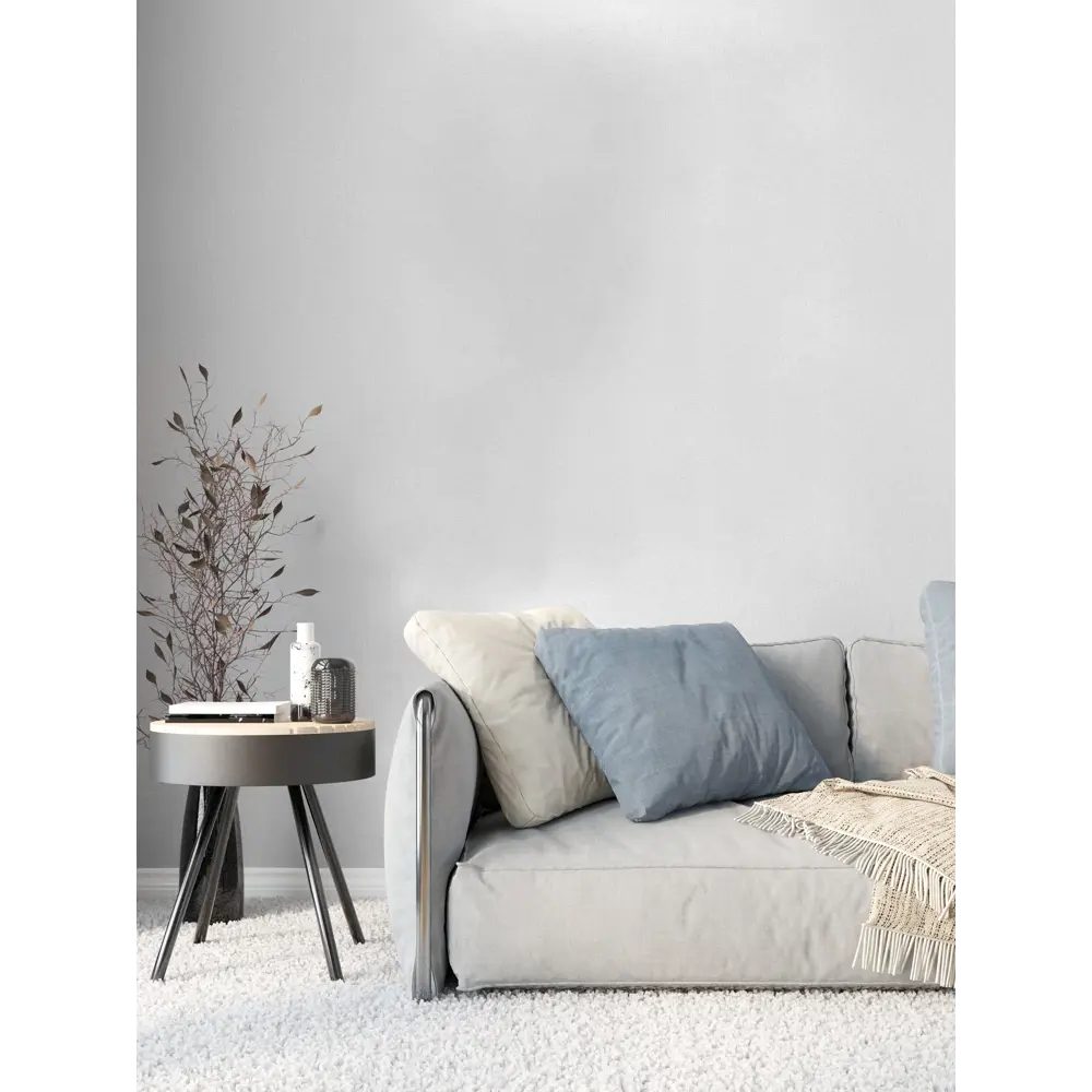 Обои флизелиновые WallSecret Atmosph белые 1.06 м 8619-10 Atmosphera STLM-2022677 - Вид №2
