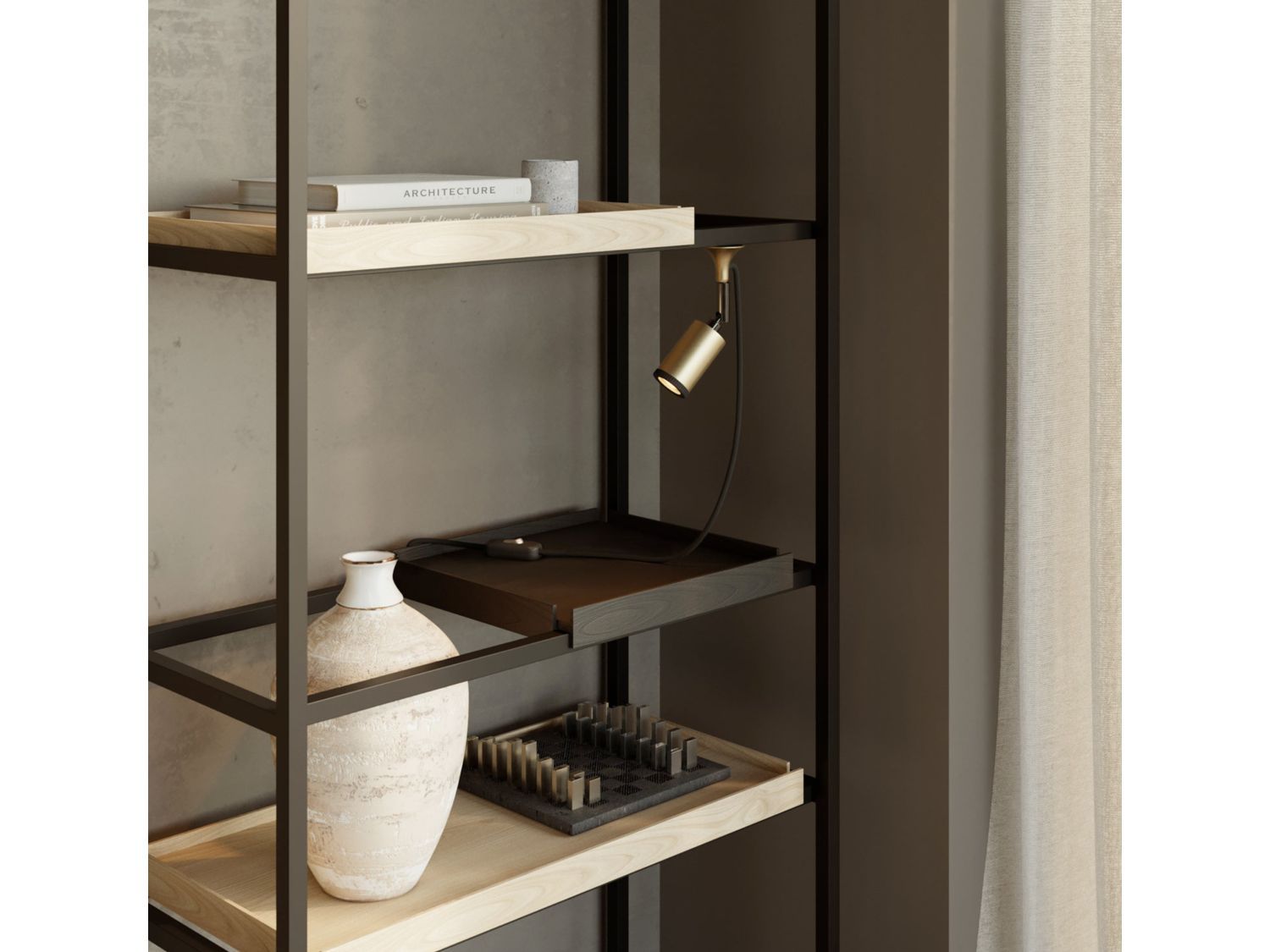 Светодиодный настенный светильник Creative Cables MAG-Y ARCH-00095751 - Вид №9