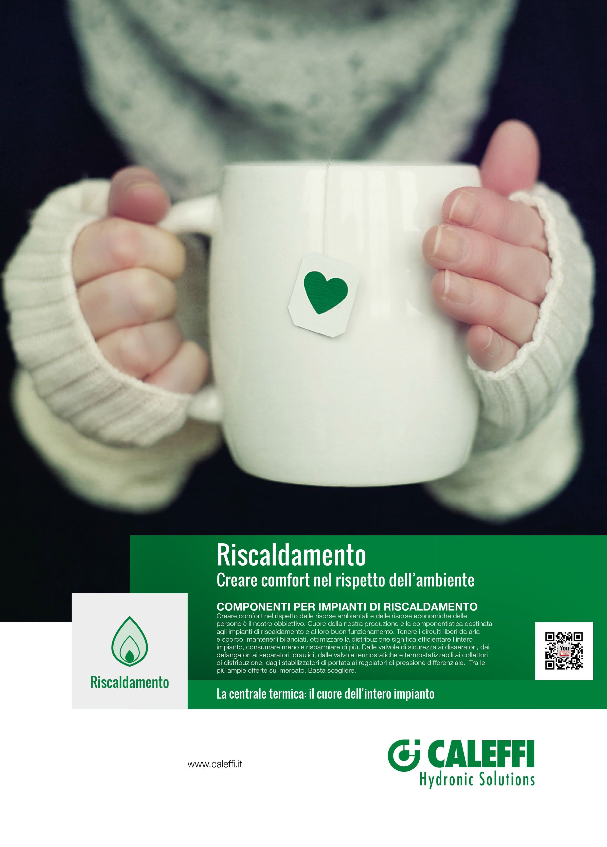 Термостатическое управление со встроенным датчиком CALEFFI 200 ARCH-00102071 - Вид №2