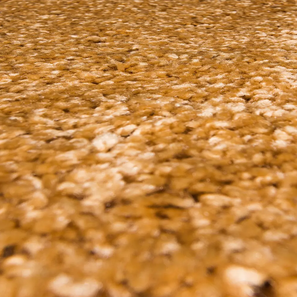 Ковер полипропилен Шагги Тренд 80x150 см цвет темно-бежевый MERINOS STLM-2018184 - Вид №3