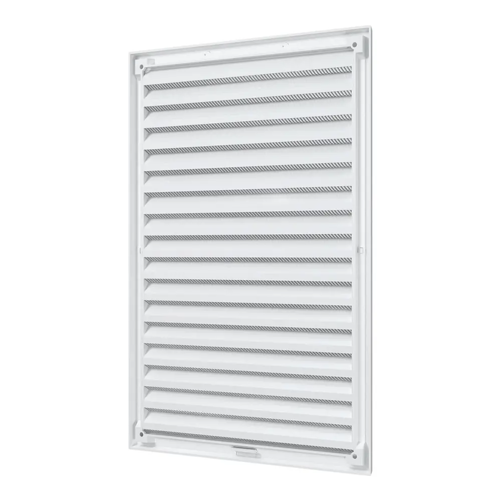 Вентиляционная решетка легкоразъемная Fonet 200x300 мм пластик цвет белый STLM-2113329 - Вид №2