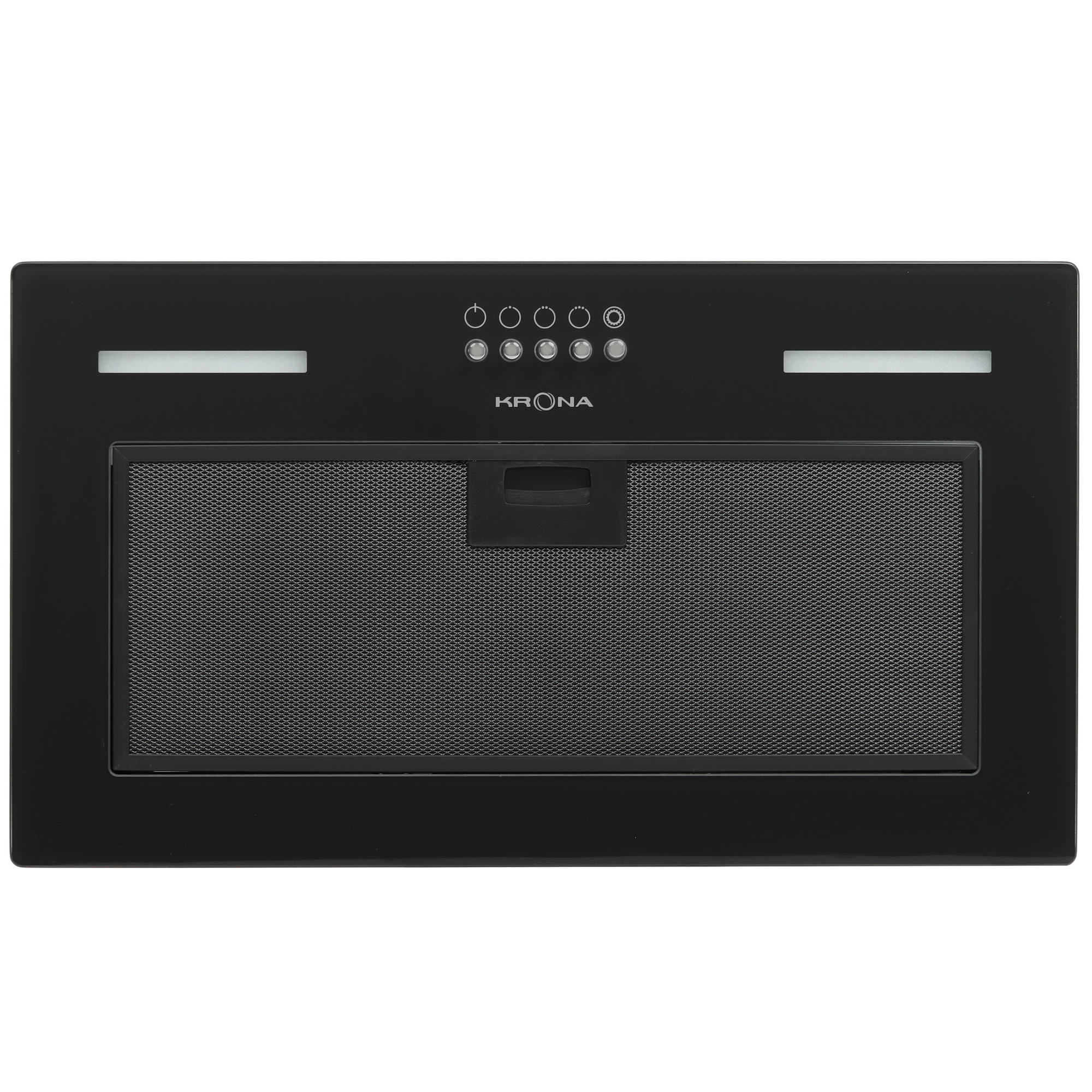 9094682 Вытяжка полновстраиваемая KRONA WERMUT 500 DN PB BF черный STDN-0118710 - Вид №5