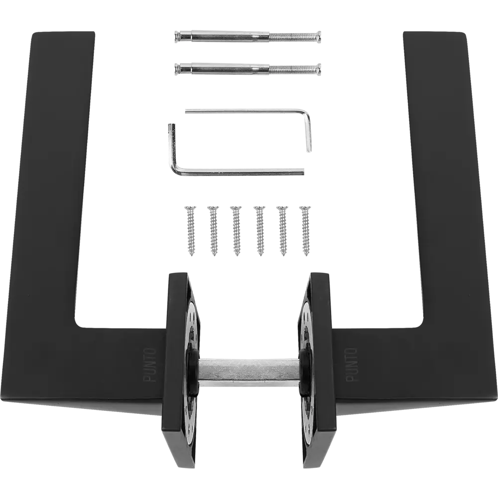 Дверные ручки PUNTO Ilusion - элегантное решение для межкомнатных дверей 85203596 STLM-0900958 - Вид №1