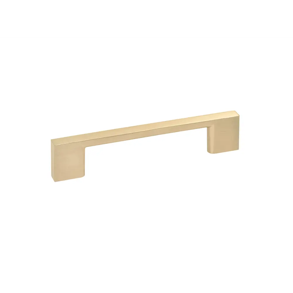 Мебельная ручка-скоба Ritiro ЦАМ 96 мм матовое золото PALLADIUM STLM-2029082