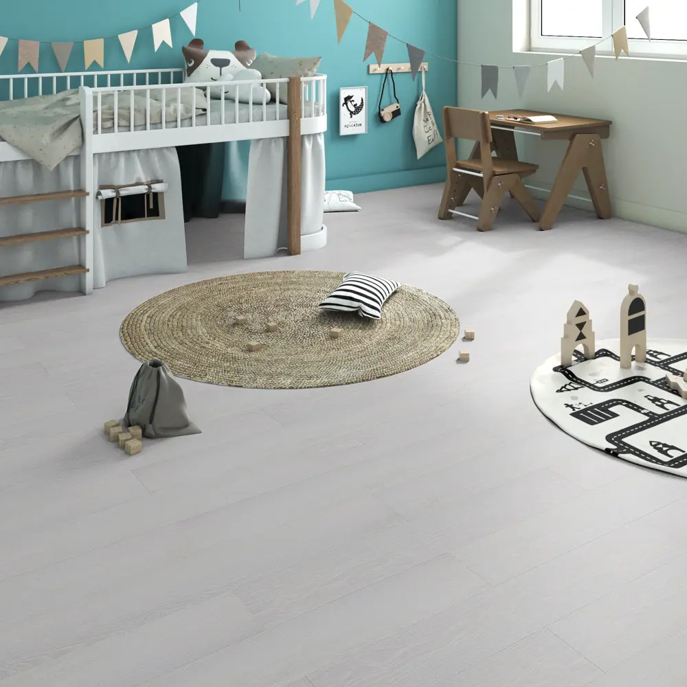 ПВХ плитка Artens «White» 31 класс толщина 4.2 мм 1.4 м² STLM-2184551 - Вид №8
