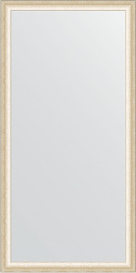 BY 0696 Зеркало в багетной раме - состаренное серебро 37 mm EVOFORM Definite