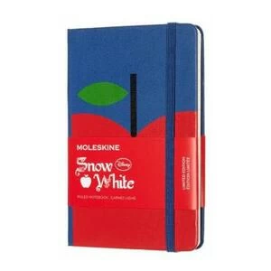 Блокнот Moleskine Limited Edition SNOW WHITE Apple Pocket, линейка