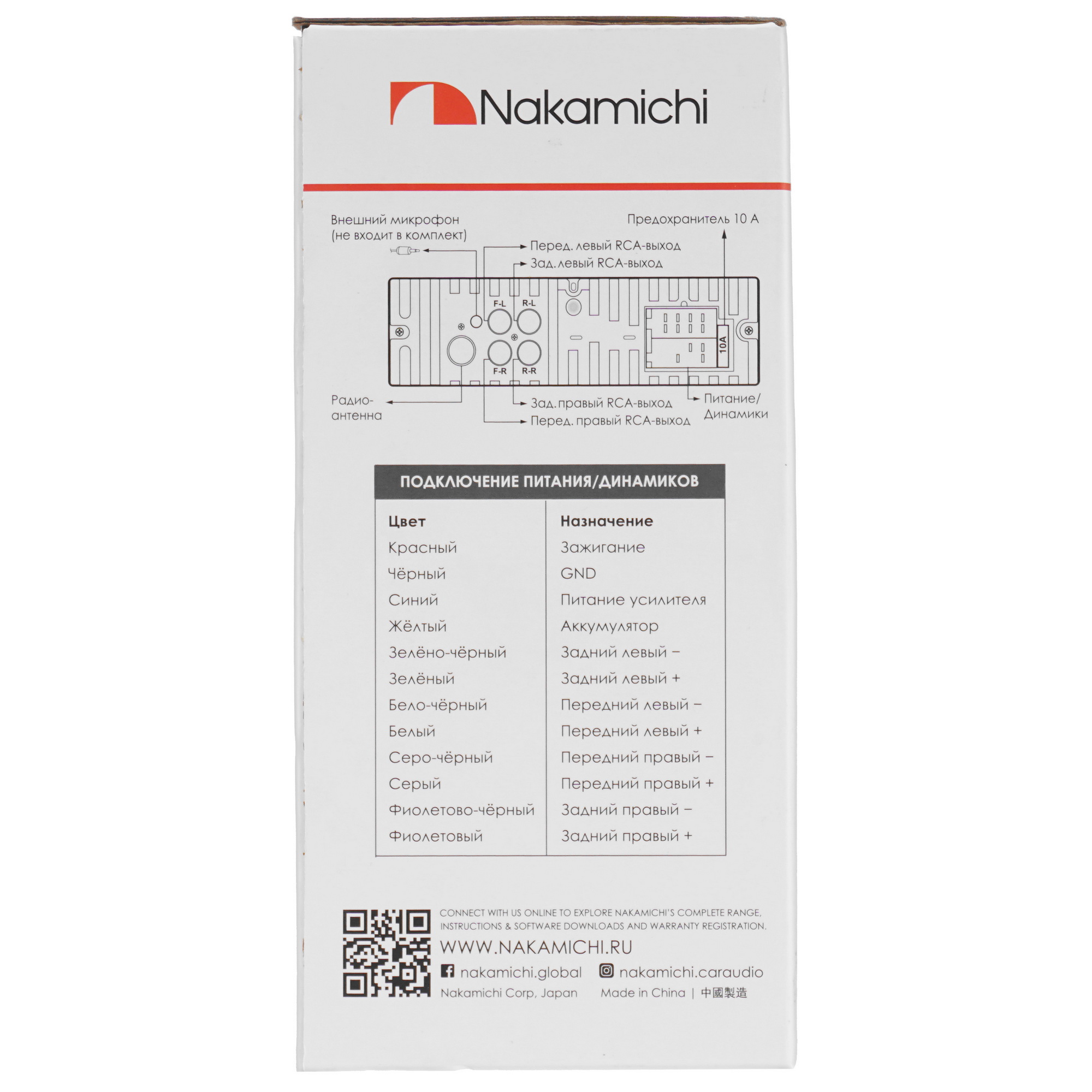 9975710 Автопроигрыватель Nakamichi NQ513BR STDN-0015458 - Вид №8