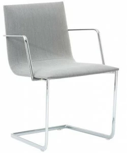 Andreu World Консольный стул с подлокотниками Lineal corporate So0554