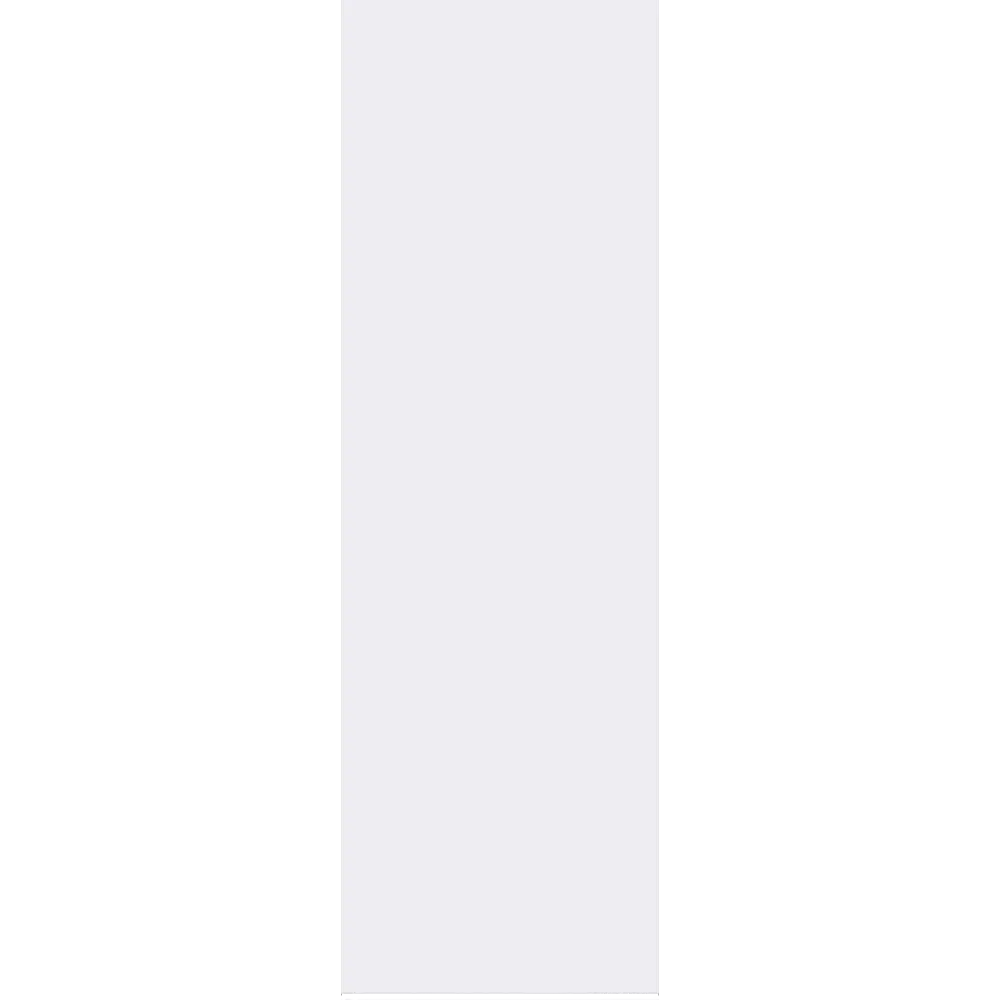 Дверь межкомнатная глухая Invisible 70x220 см цвет белый с замком правая 89433735 STLM-2153239 VELLDORIS 