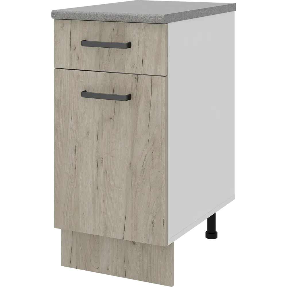 Напольный кухонный шкаф Santreyd Дейма с ящиком и столешницей 86720863 STLM-1581550 - Вид №6