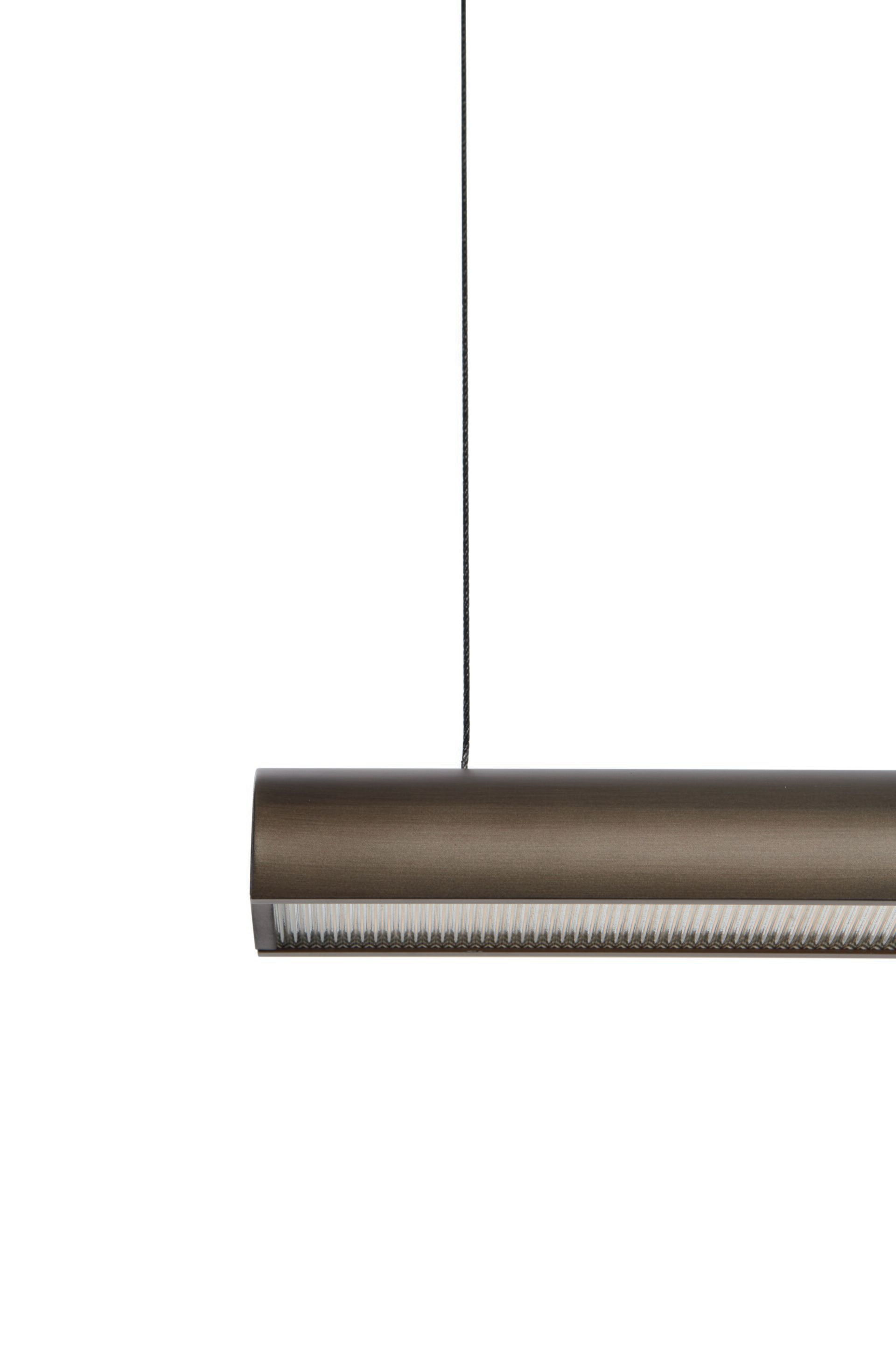 Бронзовый светодиодный подвесной светильник DE PADOVA Cut Back ARCH-00125223 - Вид №6