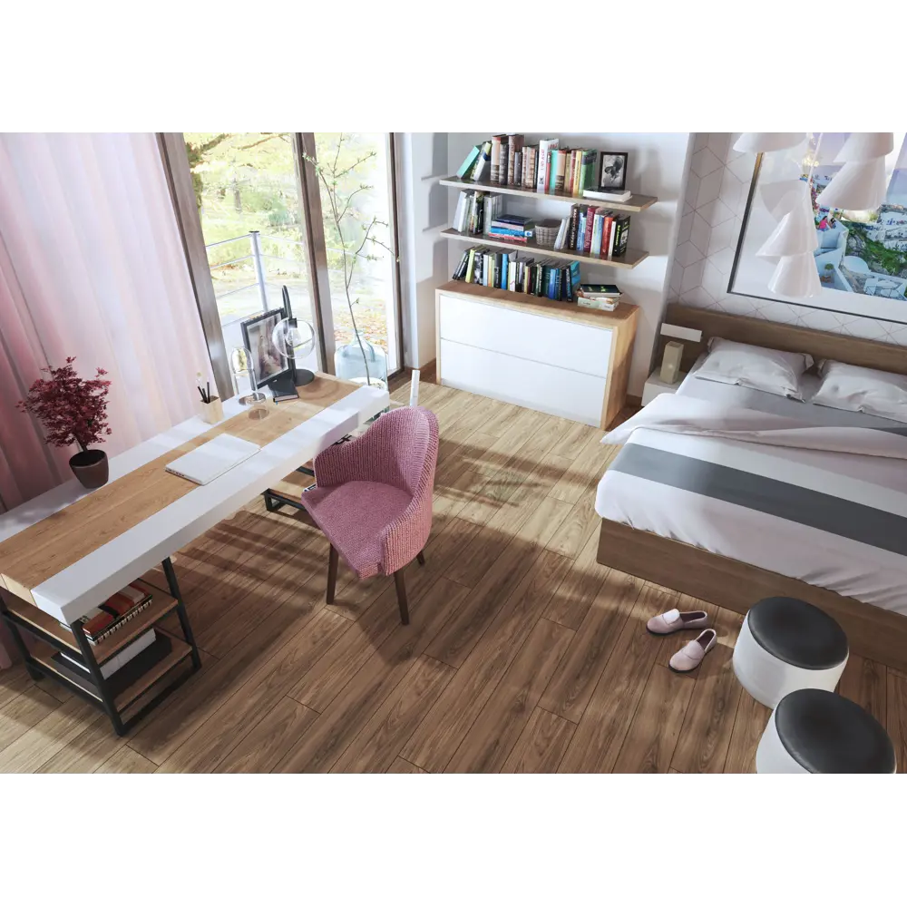 Ламинат «Дуб Дюна» 32 класс толщина 8 мм с фаской 2.397 м² 82879755 STLM-2130880 KRONOPOL LAMINATE FLOORING  - Вид №4