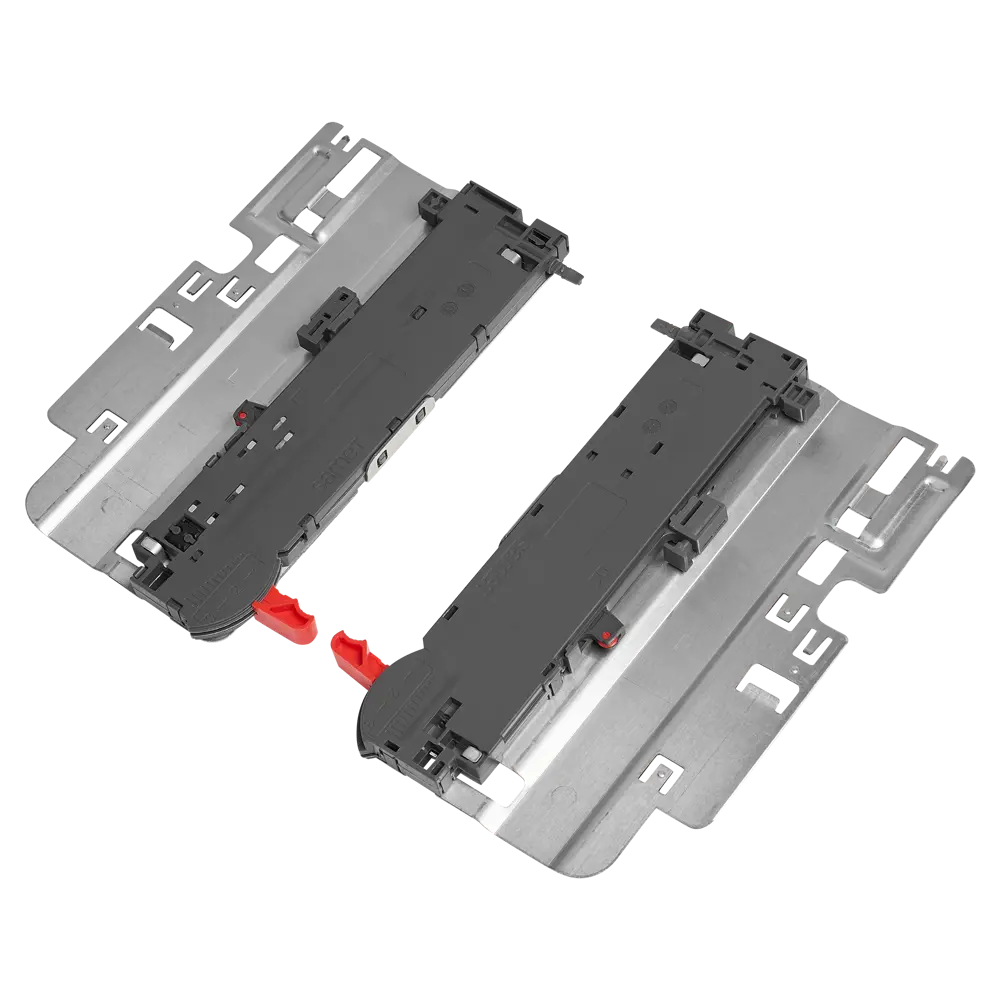 Скрытый механизм Push to Open KONSENSA 257x160 мм пластик цвет серебро 2 шт STLM-2173649