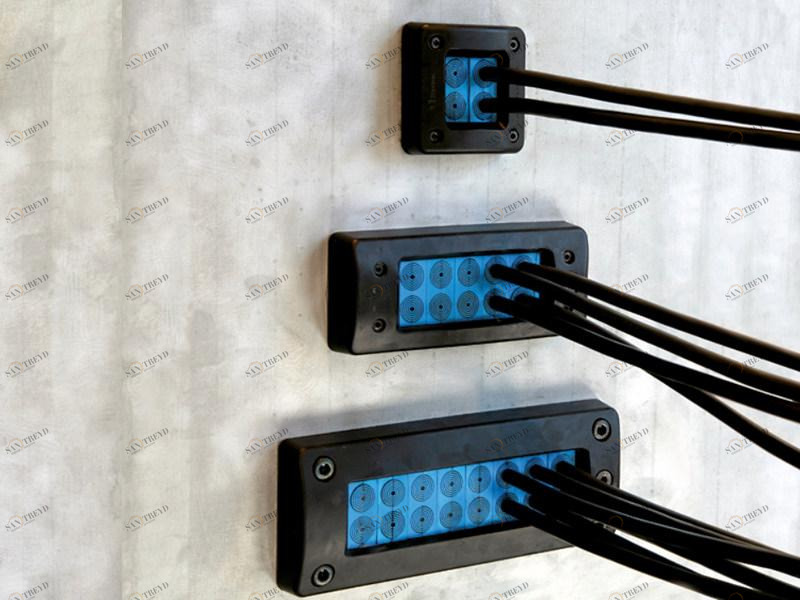 Roxtec Italia Система уплотнения в комплекте для распределительных щитов и шкафов sun-id-1348263