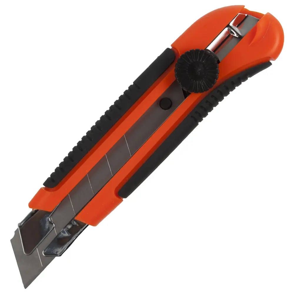 Нож 25 мм двухкомпонентная ручка ARCHIMEDES STLM-2057066