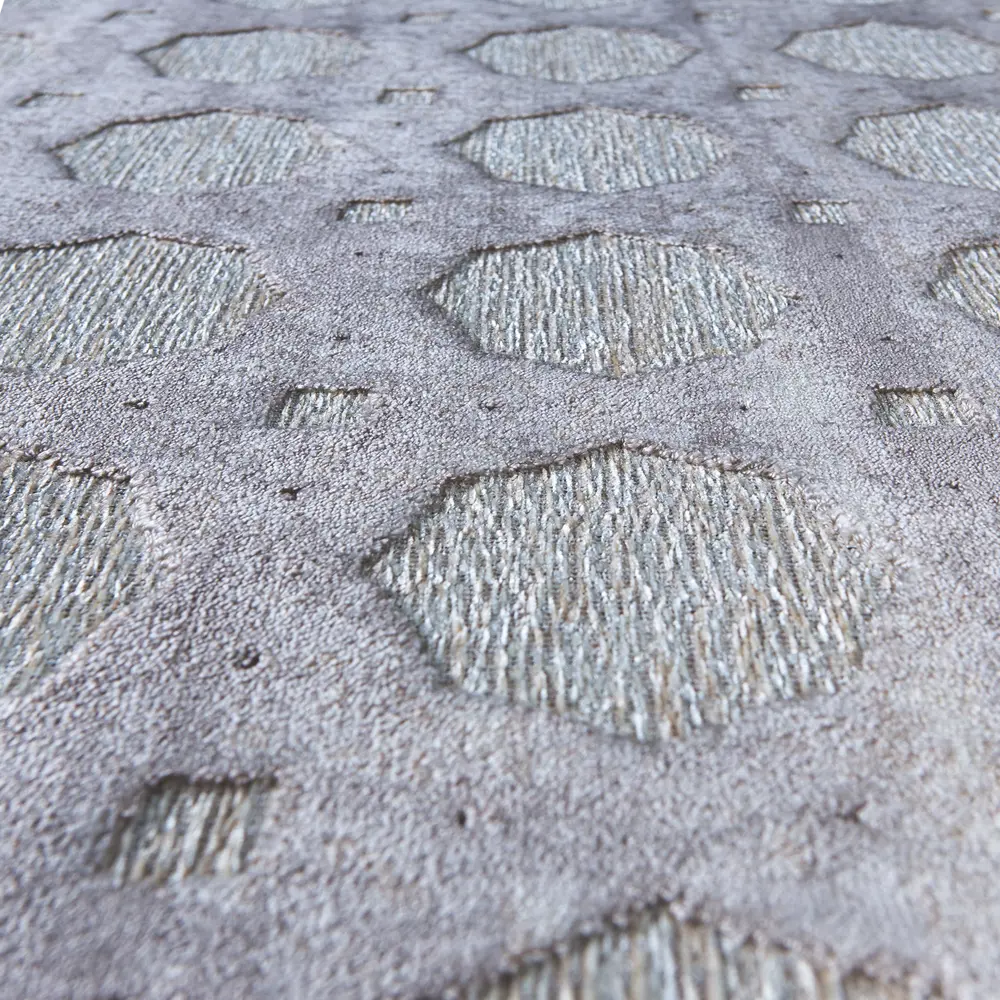 Ковер вискоза Рим 393E 195x280 см цвет бежевый CTIM STLM-2000758 - Вид №4