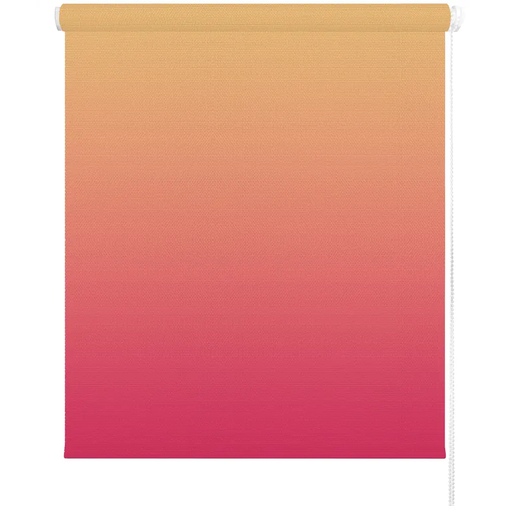 Штора рулонная Градиент 40x170 см красно-оранжевая DOMLEGRAND STLM-2186470